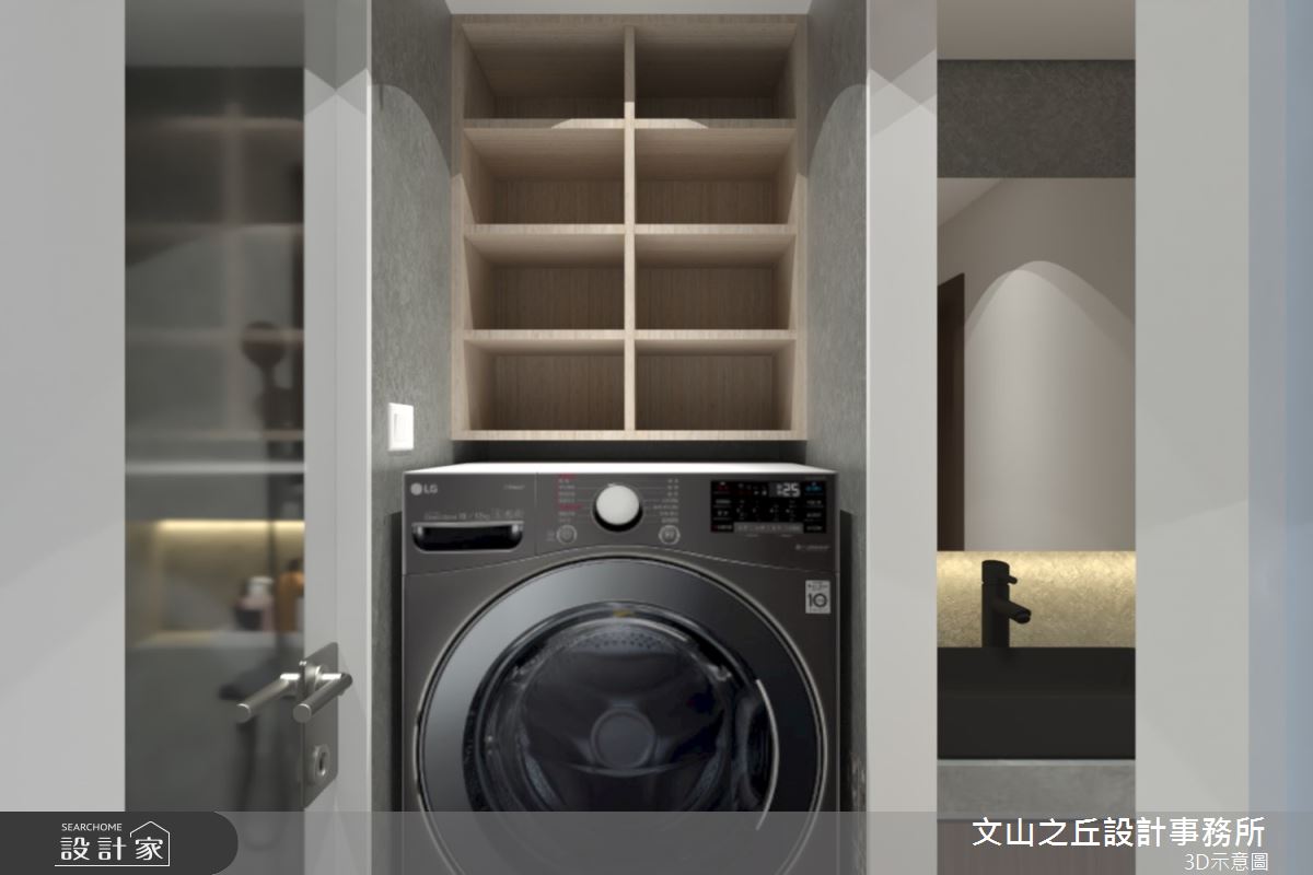 23坪老屋(41~50年)＿現代簡約風浴室案例圖片＿文山之丘室內裝修設計有限公司＿文山之丘_13.社子王宅之76