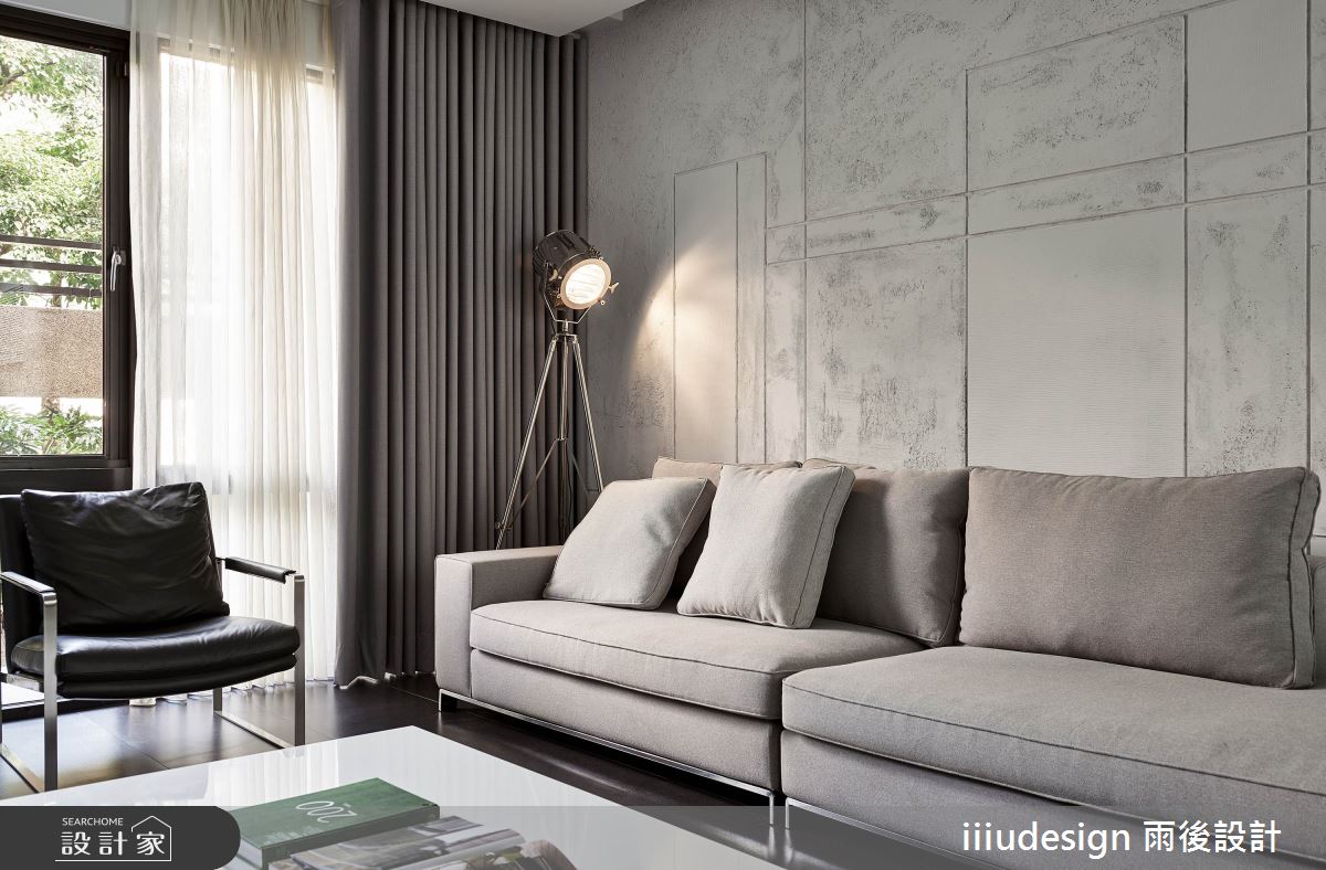54坪中古屋(5~15年)＿現代風客廳案例圖片＿雨後設計有限公司＿雨後_內湖王宅_遊藝．生活之5