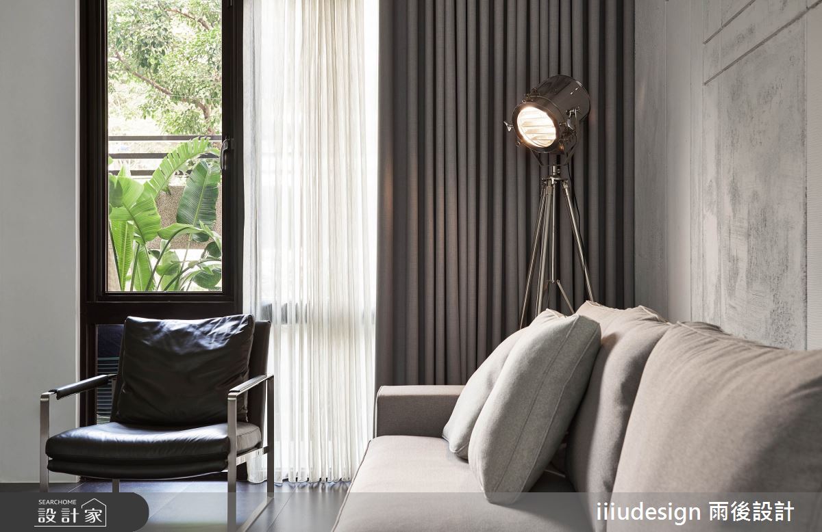 54坪中古屋(5~15年)＿現代風客廳案例圖片＿雨後設計有限公司＿雨後_內湖王宅_遊藝．生活之8