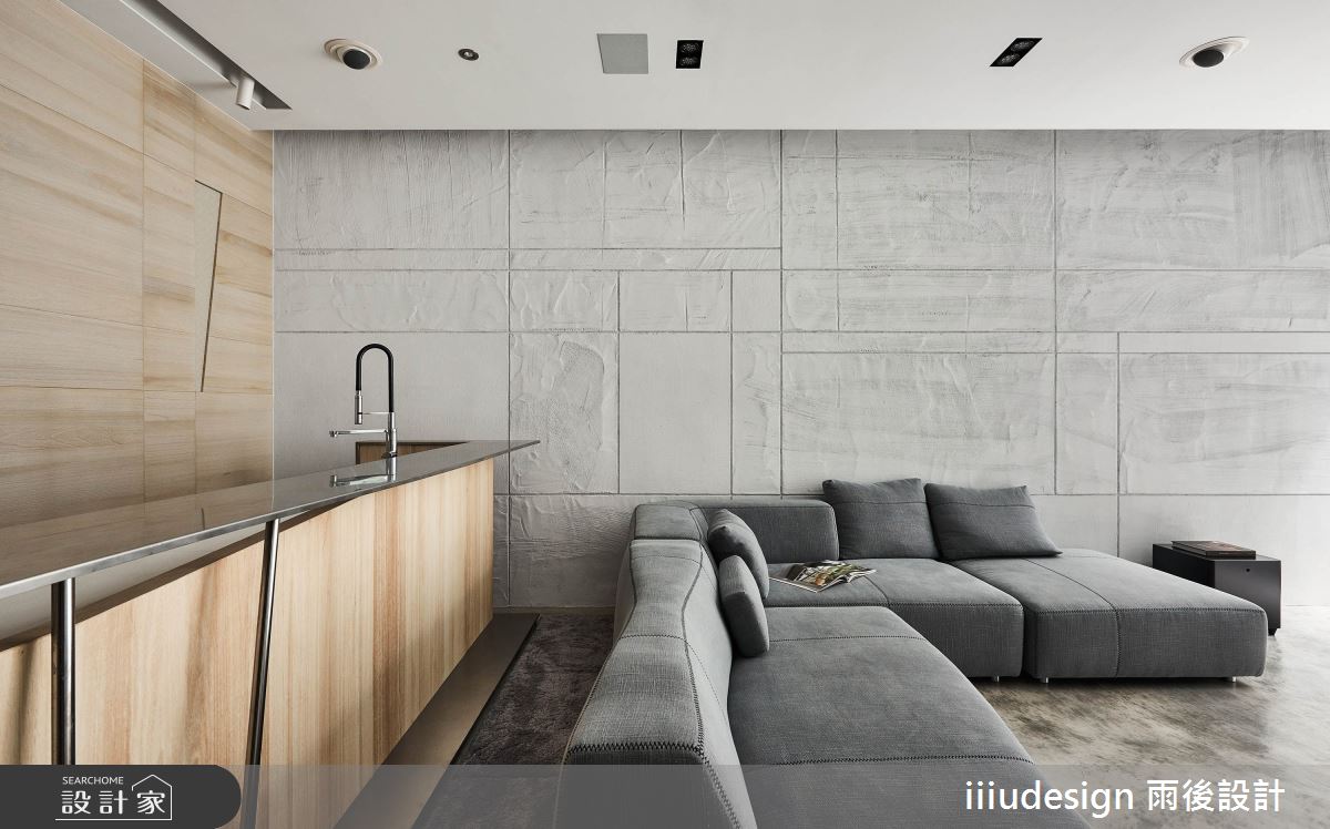 54坪中古屋(5~15年)＿現代風吧檯案例圖片＿雨後設計有限公司＿雨後_內湖王宅_遊藝．生活之9