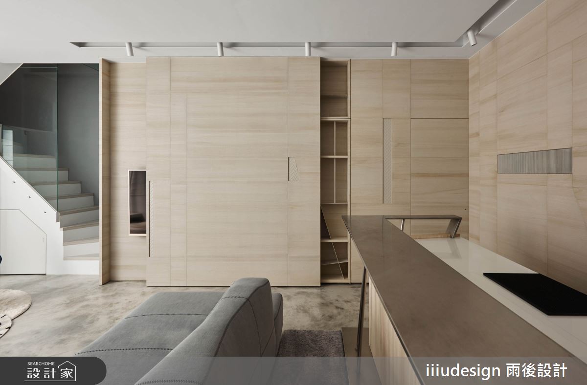 54坪中古屋(5~15年)＿現代風吧檯案例圖片＿雨後設計有限公司＿雨後_內湖王宅_遊藝．生活之13