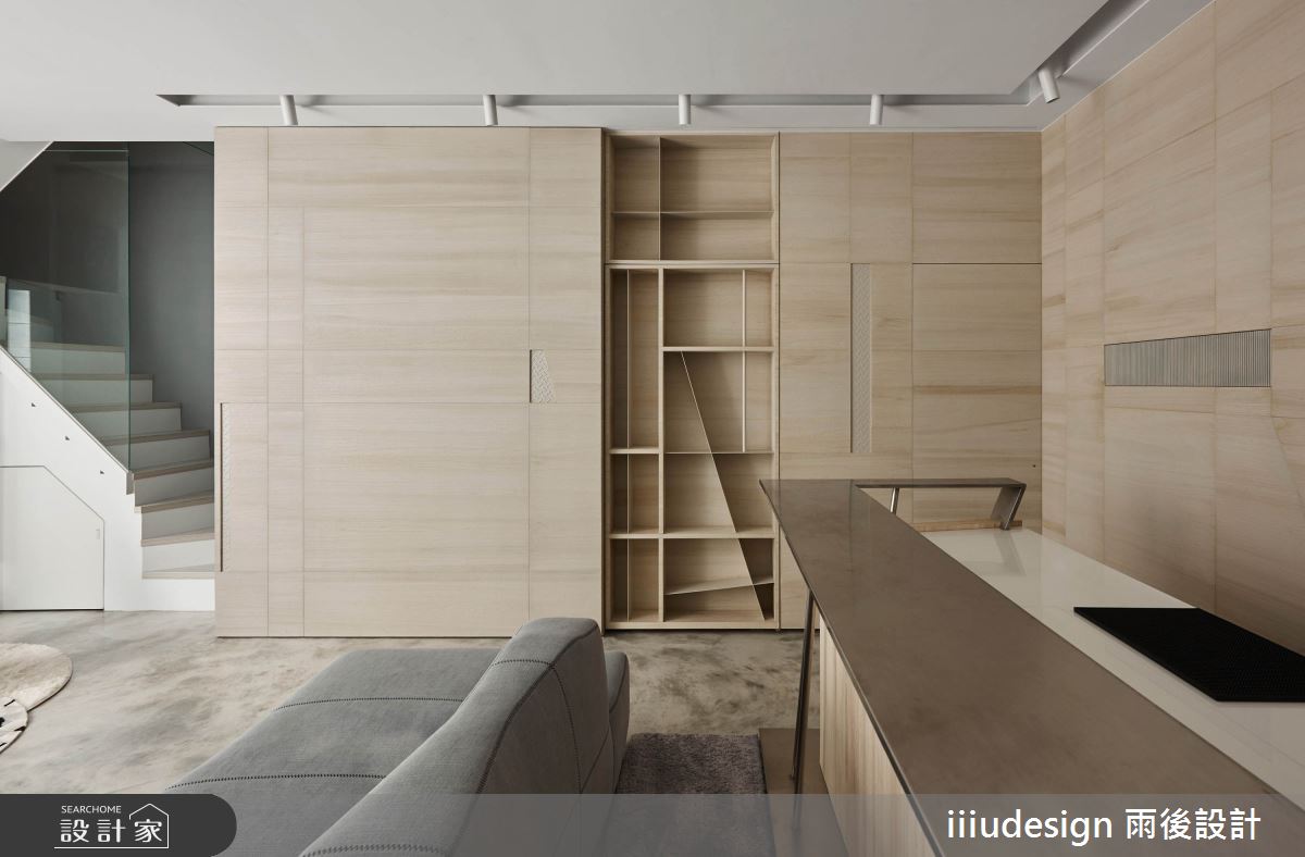 54坪中古屋(5~15年)＿現代風吧檯案例圖片＿雨後設計有限公司＿雨後_內湖王宅_遊藝．生活之14