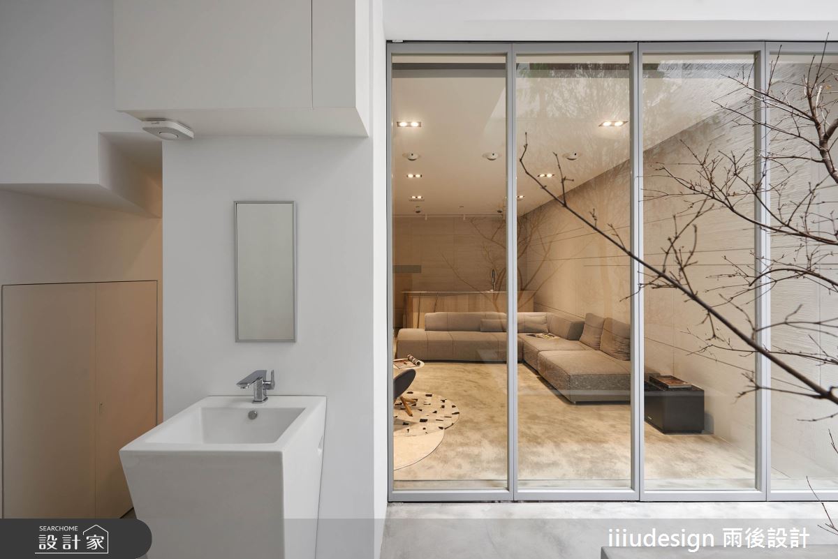 54坪中古屋(5~15年)＿現代風庭院案例圖片＿雨後設計有限公司＿雨後_內湖王宅_遊藝．生活之15