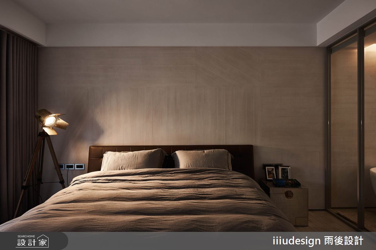 54坪中古屋(5~15年)＿現代風臥室案例圖片＿雨後設計有限公司＿雨後_內湖王宅_遊藝．生活之17