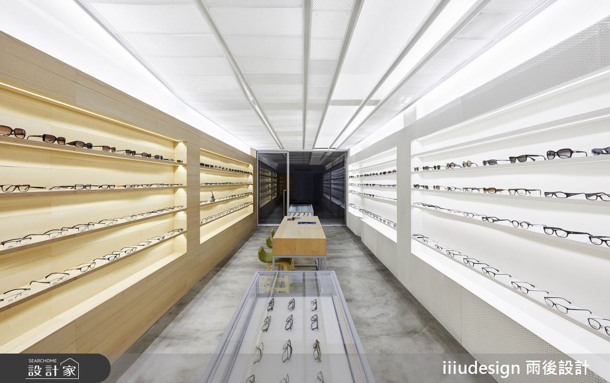 20坪老屋(31~40年)＿現代風商業空間案例圖片＿雨後設計有限公司＿雨後_非凡比眼鏡之6