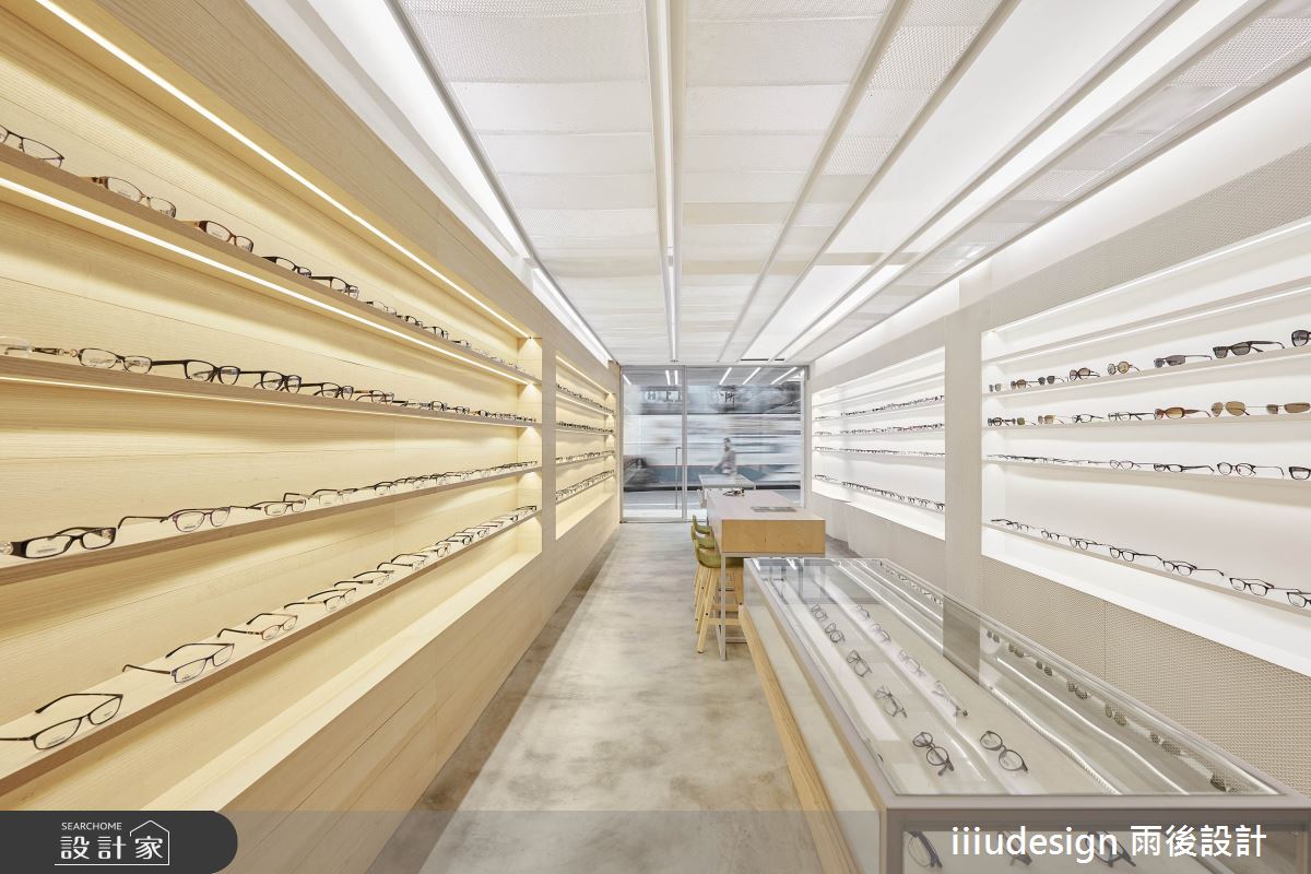 20坪老屋(31~40年)＿現代風商業空間案例圖片＿雨後設計有限公司＿雨後_非凡比眼鏡之7