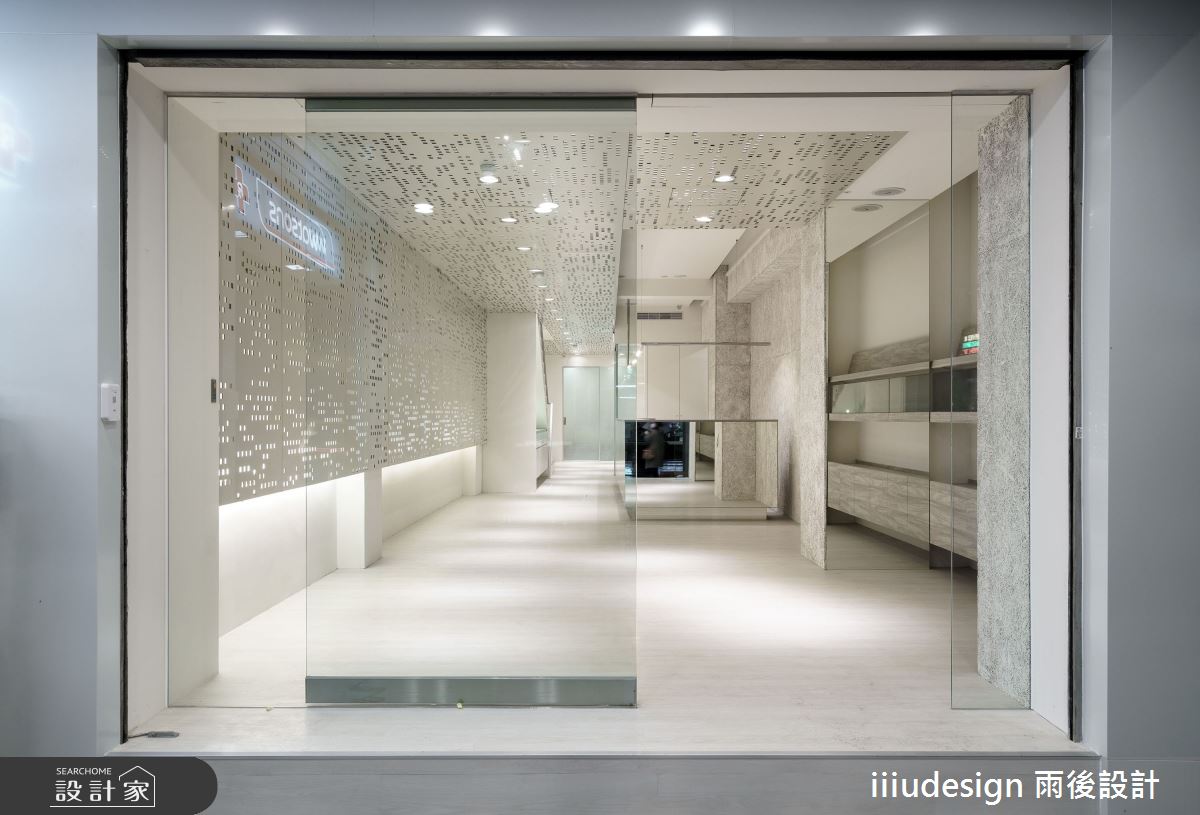60坪老屋(31~40年)＿北歐風商業空間案例圖片＿雨後設計有限公司＿雨後_諾貝爾眼科之1