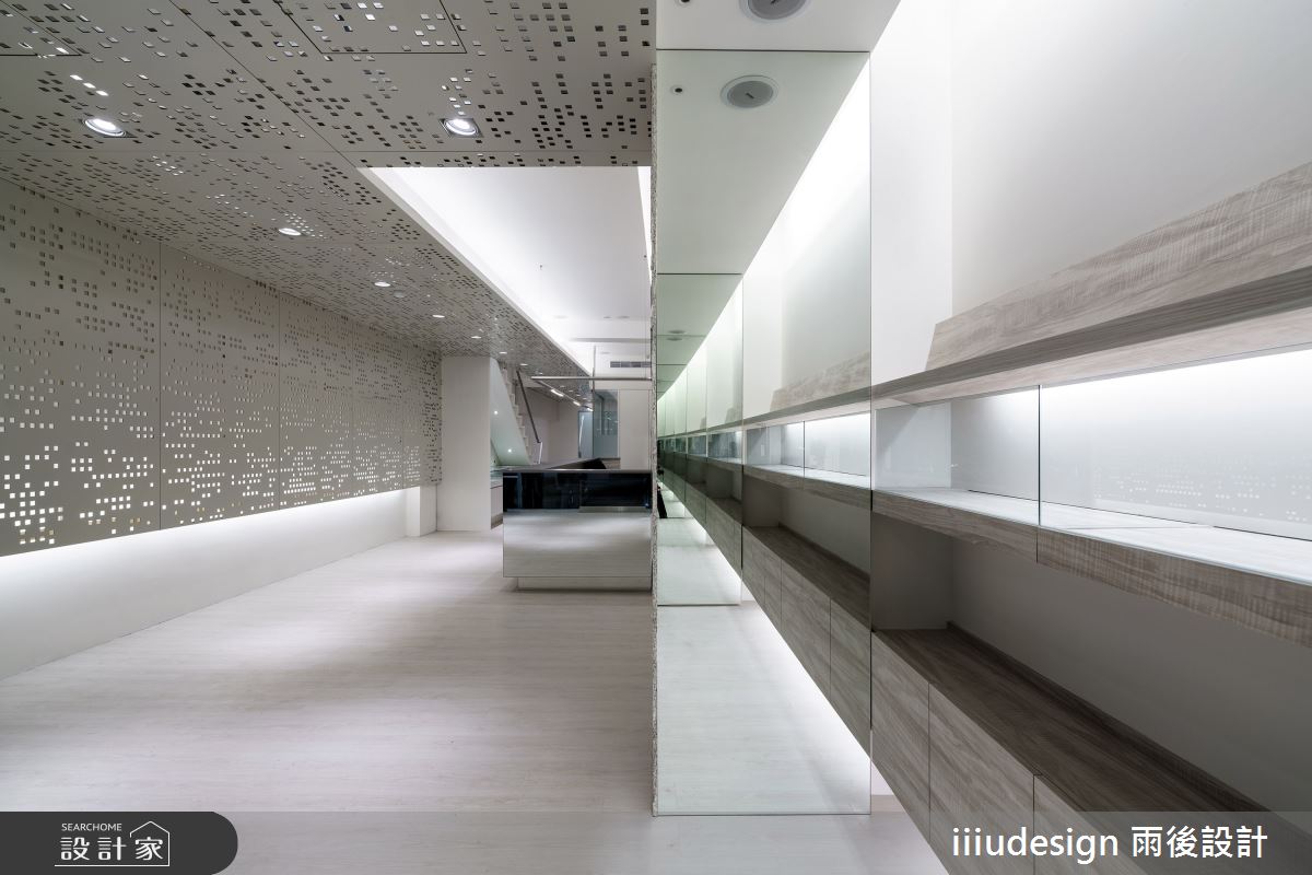60坪老屋(31~40年)＿北歐風商業空間案例圖片＿雨後設計有限公司＿雨後_諾貝爾眼科之2