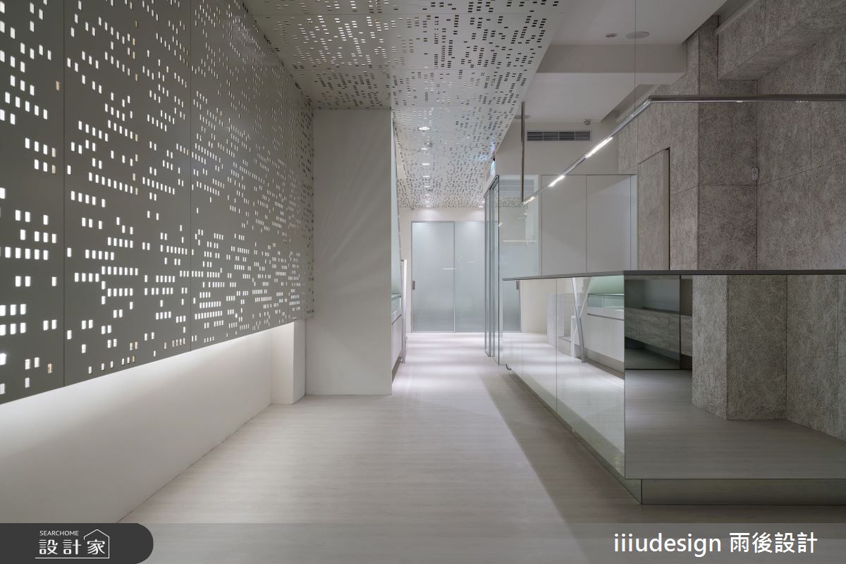 60坪老屋(31~40年)＿北歐風商業空間案例圖片＿雨後設計有限公司＿雨後_諾貝爾眼科之4