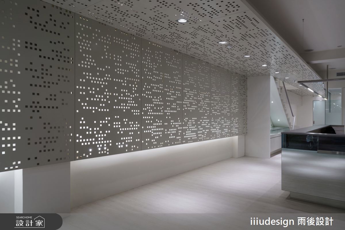 60坪老屋(31~40年)＿北歐風商業空間案例圖片＿雨後設計有限公司＿雨後_諾貝爾眼科之5