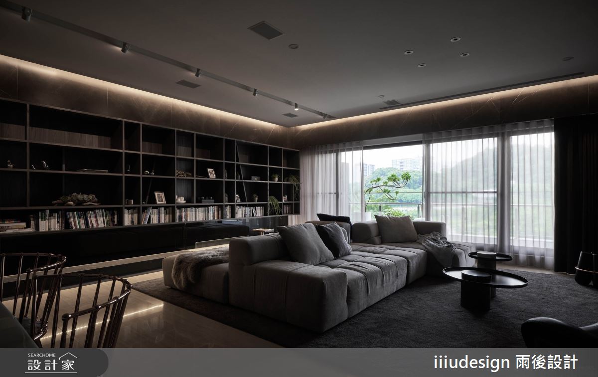 46坪新成屋(5年以下)＿現代風案例圖片＿雨後設計有限公司＿雨後_內湖成功路黃宅之1