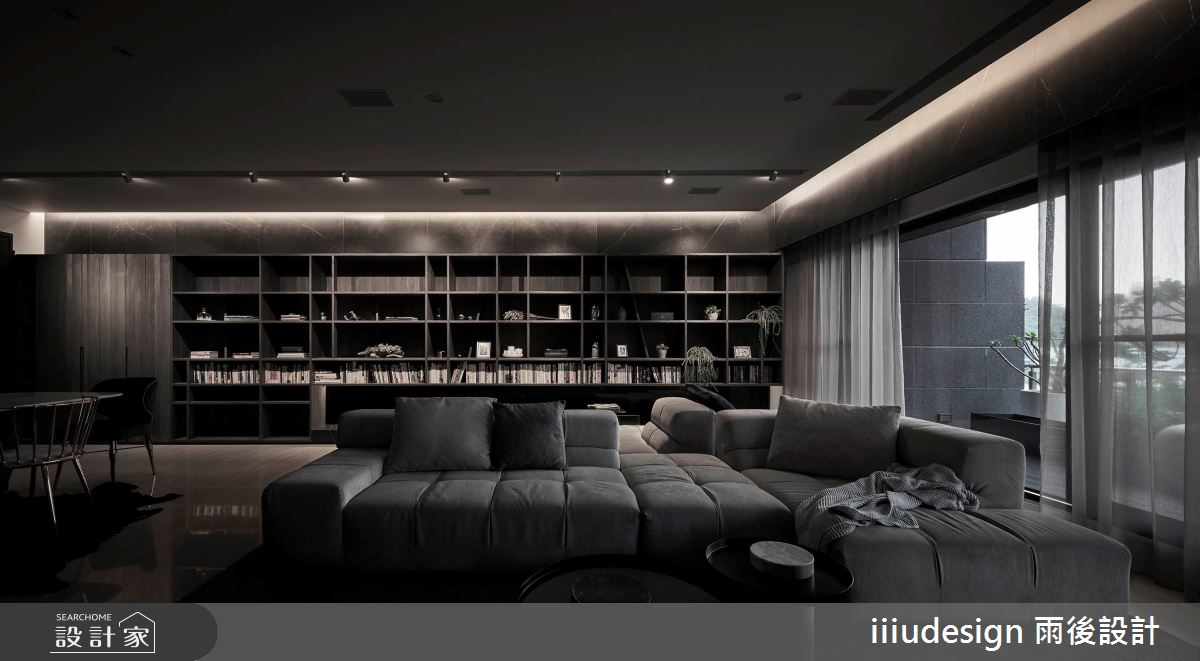 46坪新成屋(5年以下)＿現代風案例圖片＿雨後設計有限公司＿雨後_內湖成功路黃宅之2