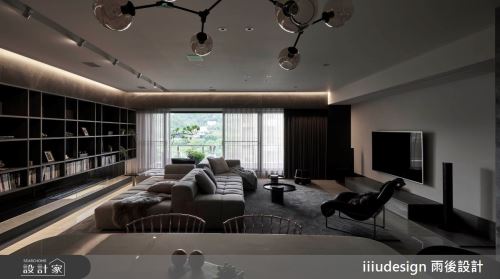 雨後_內湖成功路黃宅_現代風