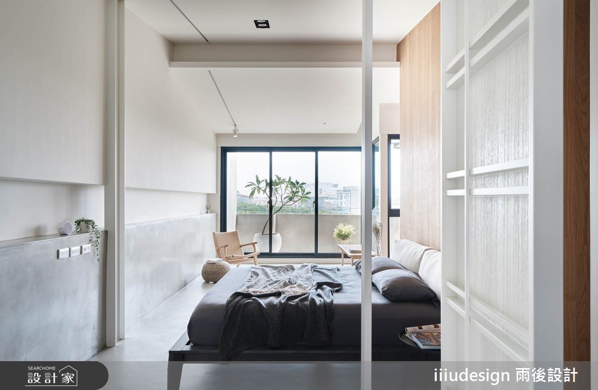 54坪老屋(31~40年)＿現代風臥室案例圖片＿雨後設計有限公司＿雨後_彰化林宅之13