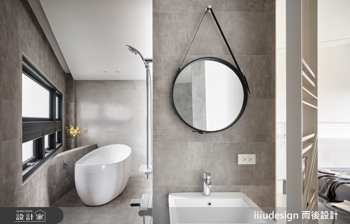 54坪老屋(31~40年)＿現代風浴室案例圖片＿雨後設計有限公司＿雨後_彰化林宅之28