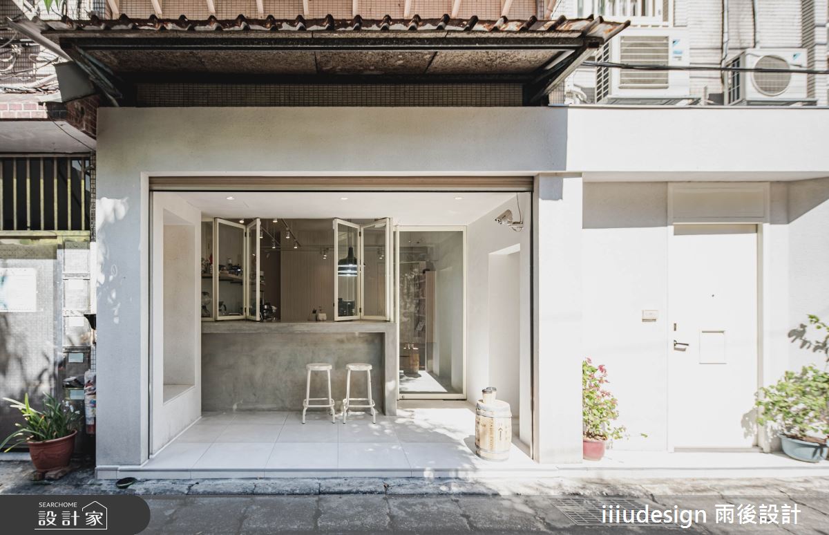 12坪老屋(16~30年)＿現代風商業空間案例圖片＿雨後設計有限公司＿雨後_土城-烘豆坊｜咖啡廳之1