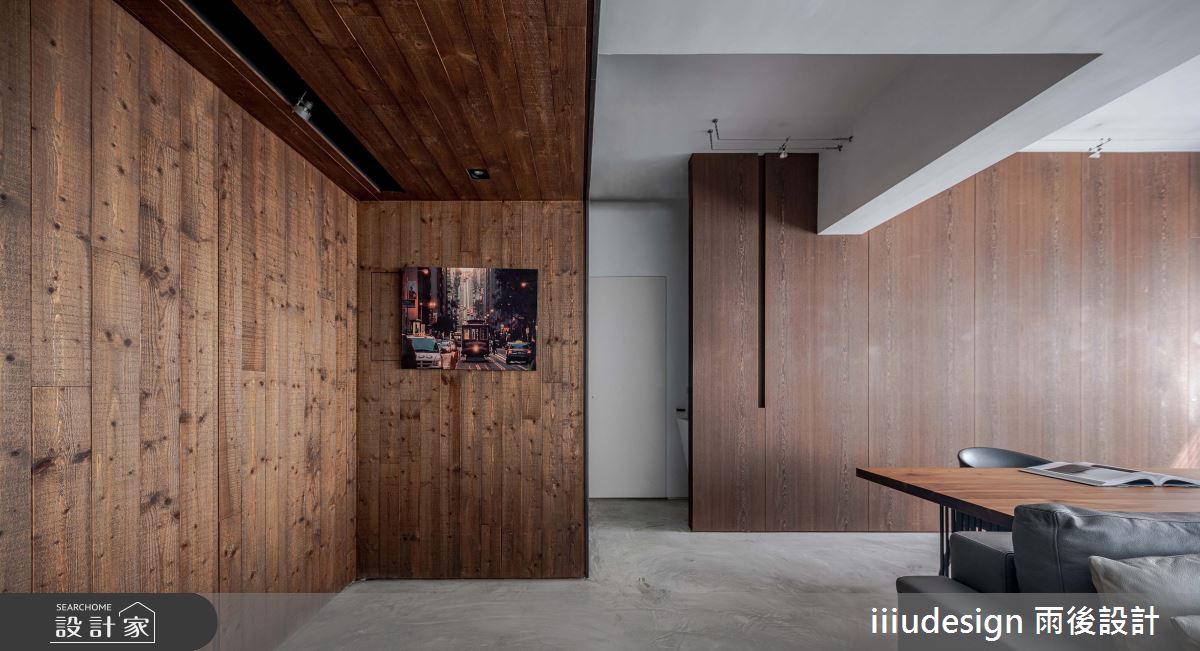 21坪老屋(16~30年)＿現代風玄關案例圖片＿雨後設計有限公司＿雨後_內湖張宅之2