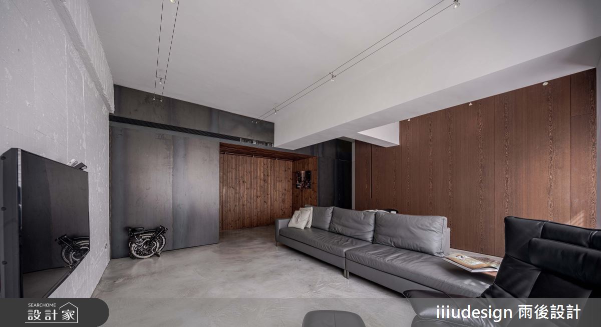 21坪老屋(16~30年)＿現代風客廳案例圖片＿雨後設計有限公司＿雨後_內湖張宅之4