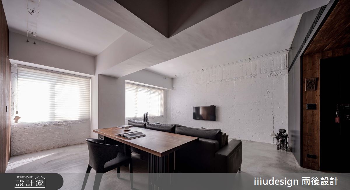 21坪老屋(16~30年)＿現代風客廳案例圖片＿雨後設計有限公司＿雨後_內湖張宅之6