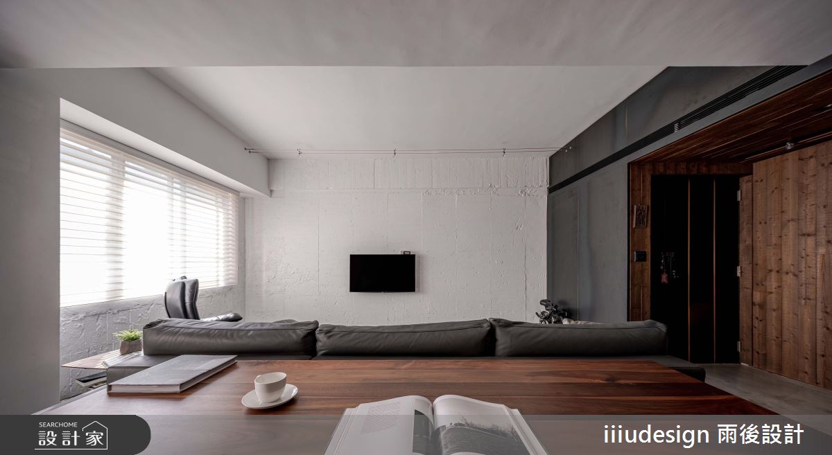 21坪老屋(16~30年)＿現代風客廳案例圖片＿雨後設計有限公司＿雨後_內湖張宅之7
