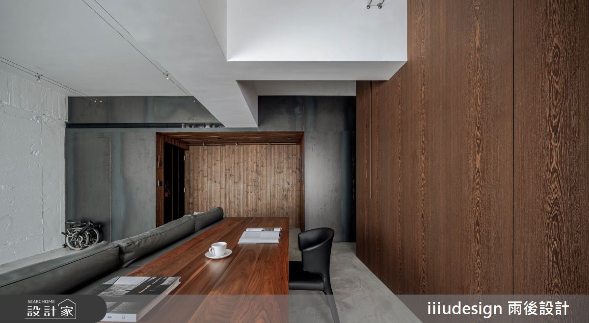 21坪老屋(16~30年)＿現代風客廳案例圖片＿雨後設計有限公司＿雨後_內湖張宅之8