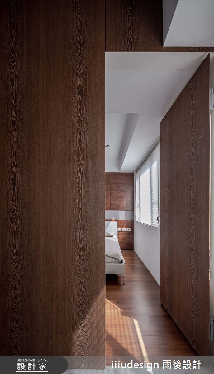 21坪老屋(16~30年)＿現代風臥室案例圖片＿雨後設計有限公司＿雨後_內湖張宅之10