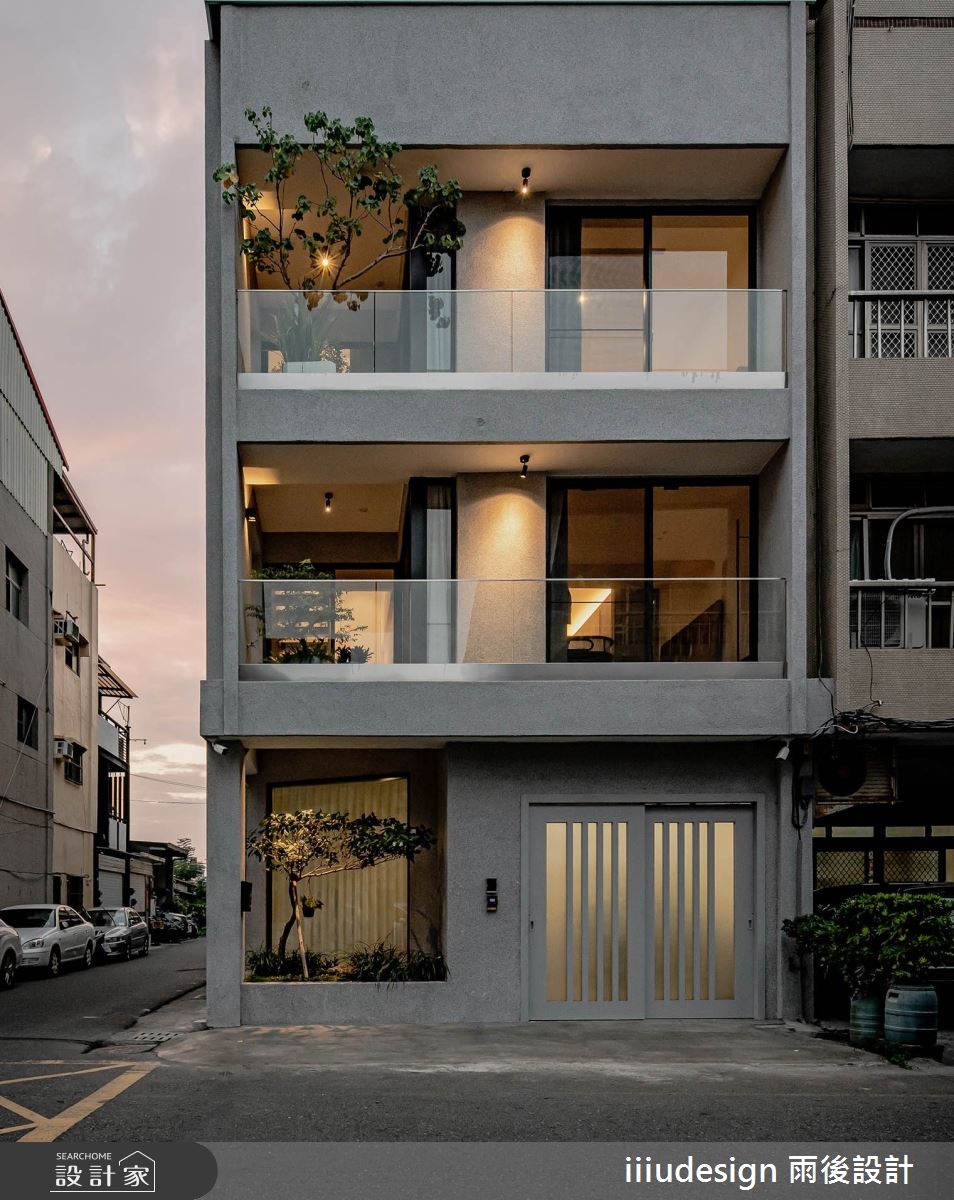 85坪老屋(41~50年)＿現代風陽台案例圖片＿雨後設計有限公司＿雨後_彰化黃宅之2