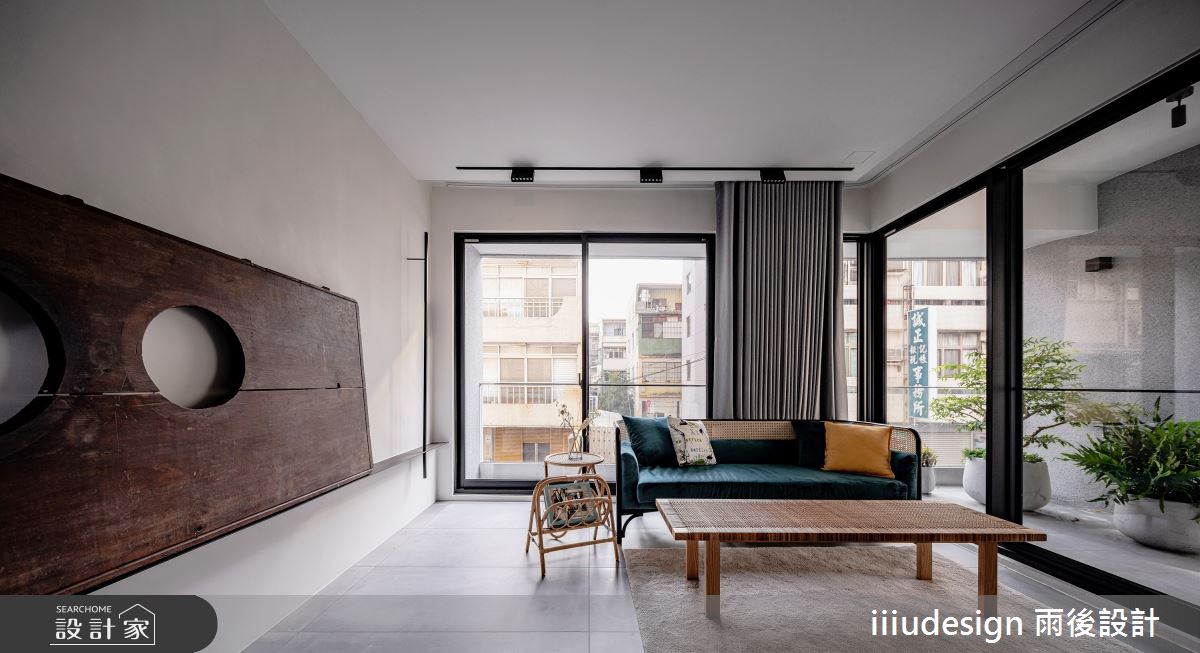 85坪老屋(41~50年)＿現代風客廳案例圖片＿雨後設計有限公司＿雨後_彰化黃宅之5