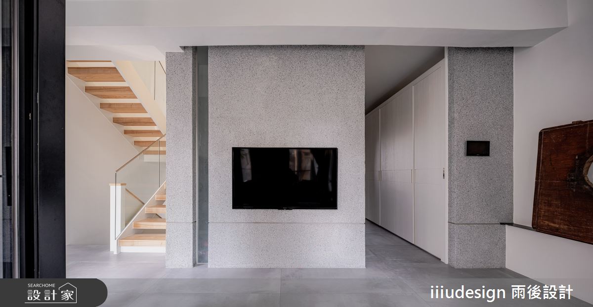 85坪老屋(41~50年)＿現代風客廳案例圖片＿雨後設計有限公司＿雨後_彰化黃宅之7