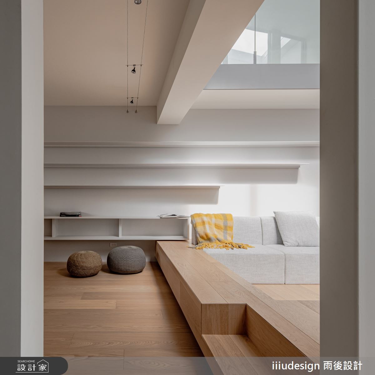 85坪老屋(41~50年)＿現代風客廳案例圖片＿雨後設計有限公司＿雨後_彰化黃宅之15