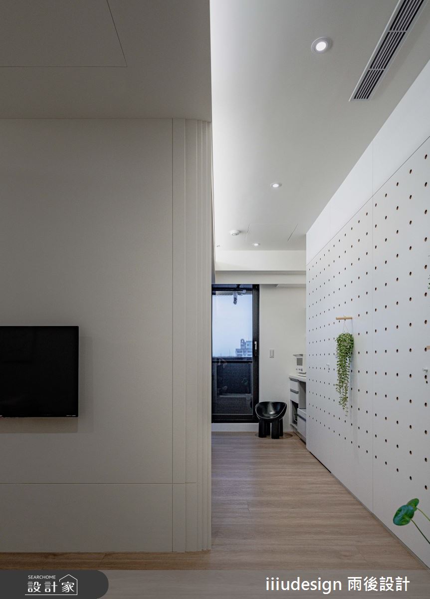 13坪預售屋＿現代風客廳案例圖片＿雨後設計有限公司＿雨後_新北趙宅之4
