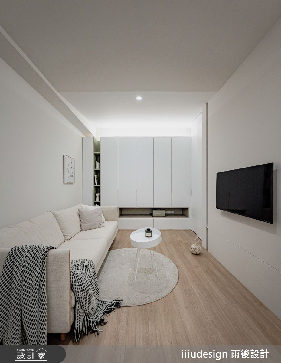 13坪預售屋＿現代風客廳案例圖片＿雨後設計有限公司＿雨後_新北趙宅之6