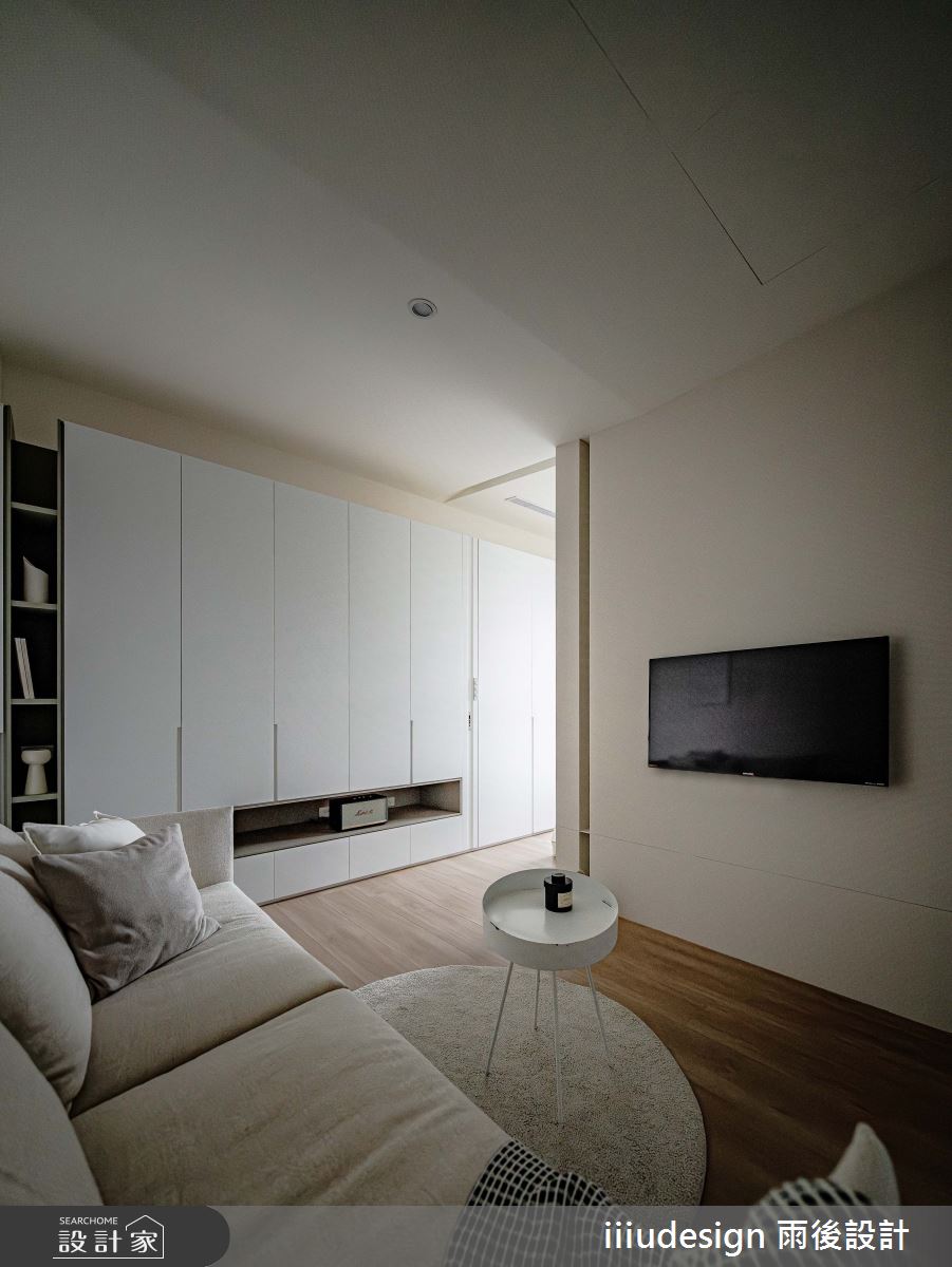 13坪預售屋＿現代風客廳案例圖片＿雨後設計有限公司＿雨後_新北趙宅之8