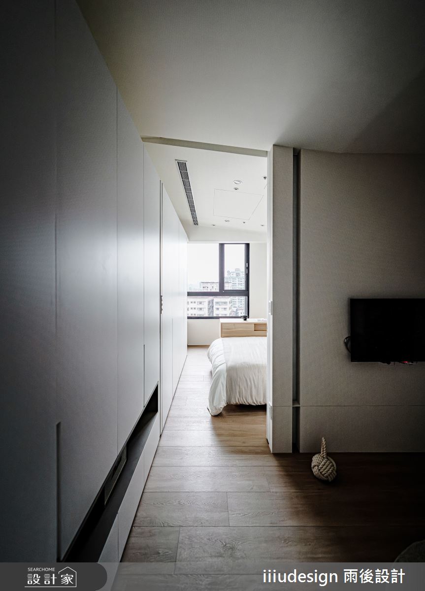 13坪預售屋＿現代風客廳臥室案例圖片＿雨後設計有限公司＿雨後_新北趙宅之10