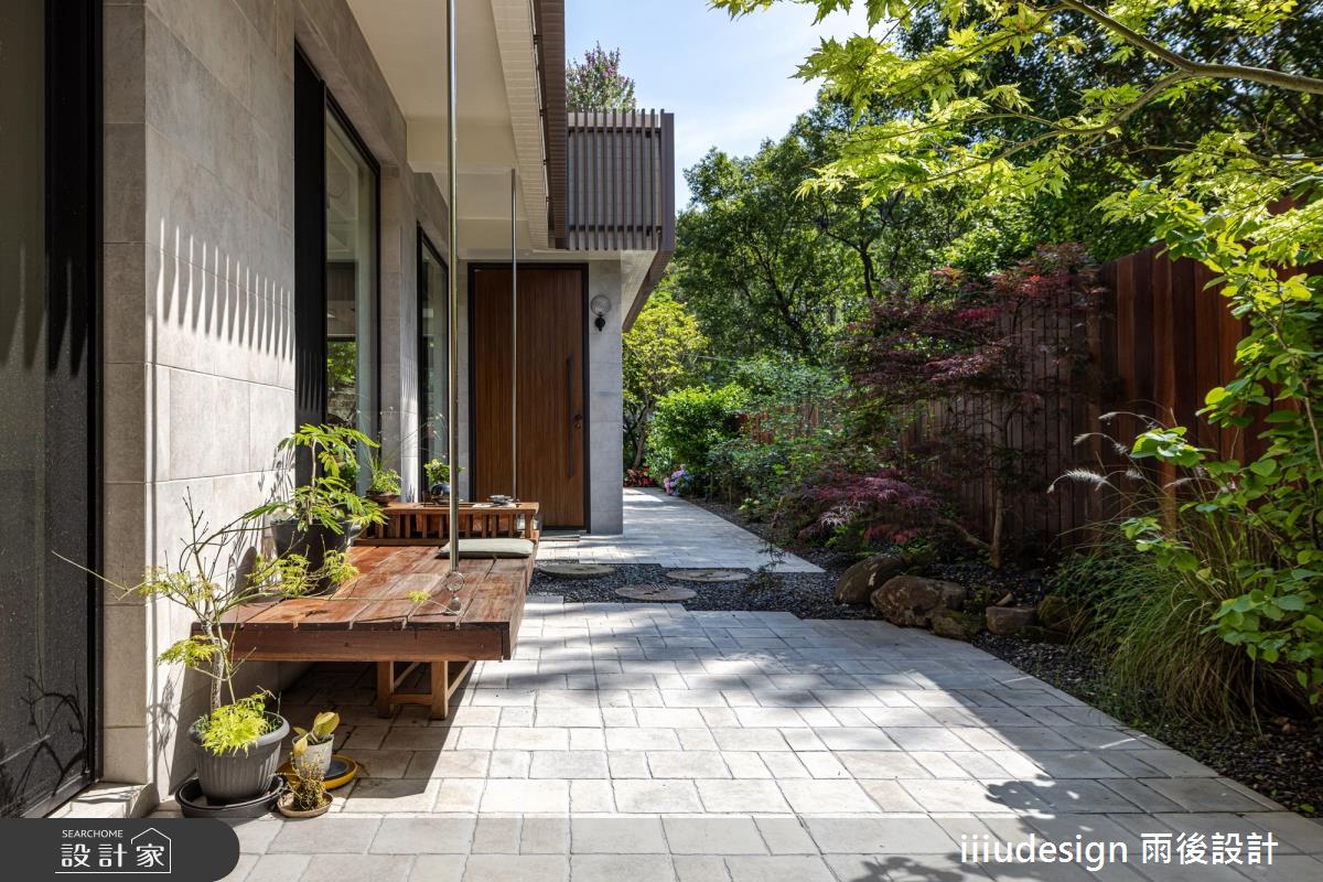 64坪老屋(50年以上)＿現代風玄關庭院案例圖片＿雨後設計有限公司＿雨後_台北50年老屋翻修之5