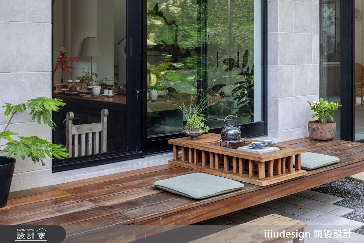 64坪老屋(50年以上)＿現代風庭院案例圖片＿雨後設計有限公司＿雨後_台北50年老屋翻修之6