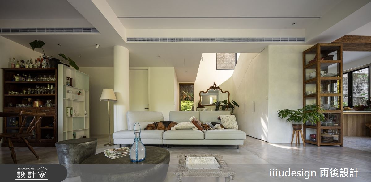64坪老屋(50年以上)＿現代風客廳案例圖片＿雨後設計有限公司＿雨後_台北50年老屋翻修之18