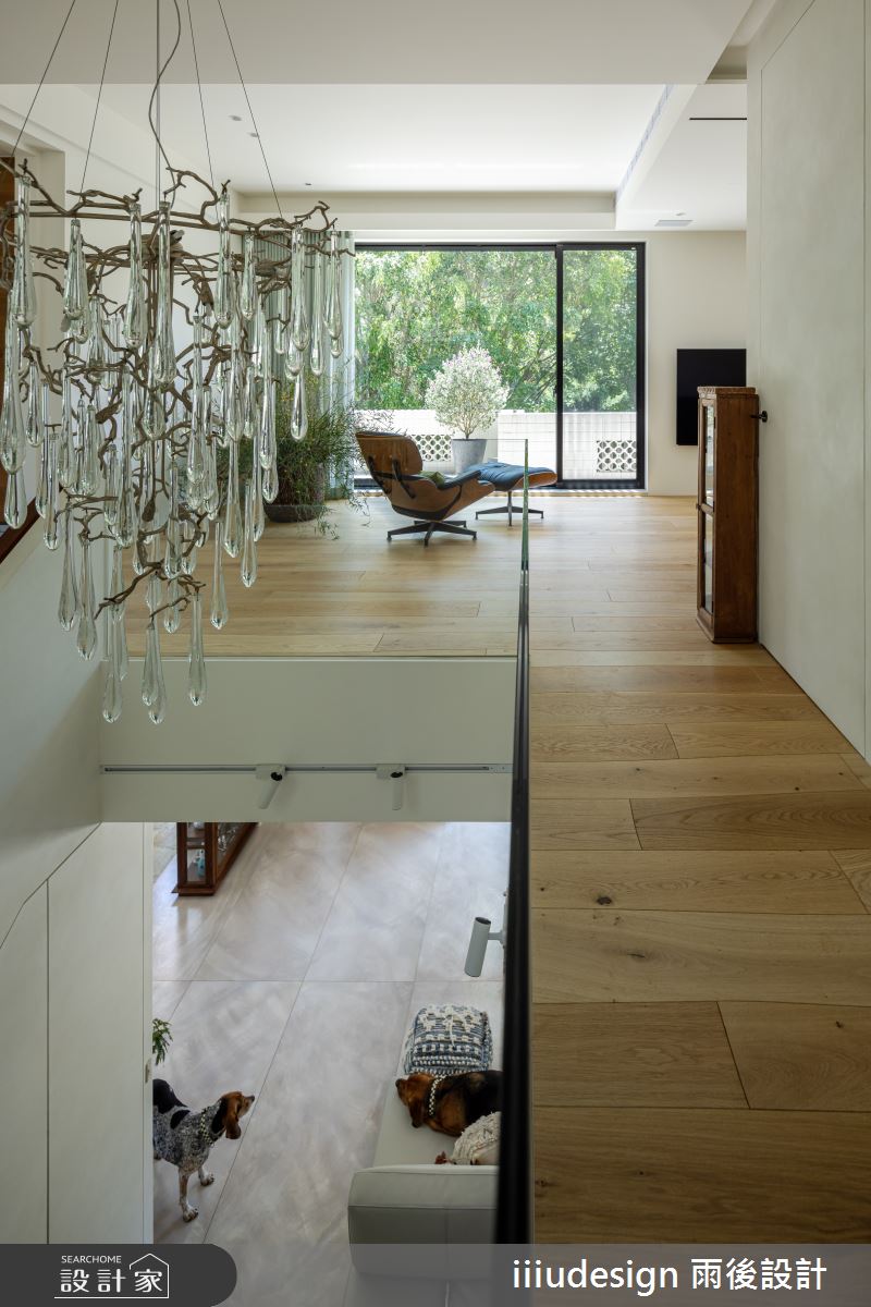 64坪老屋(50年以上)＿現代風走廊案例圖片＿雨後設計有限公司＿雨後_台北50年老屋翻修之30