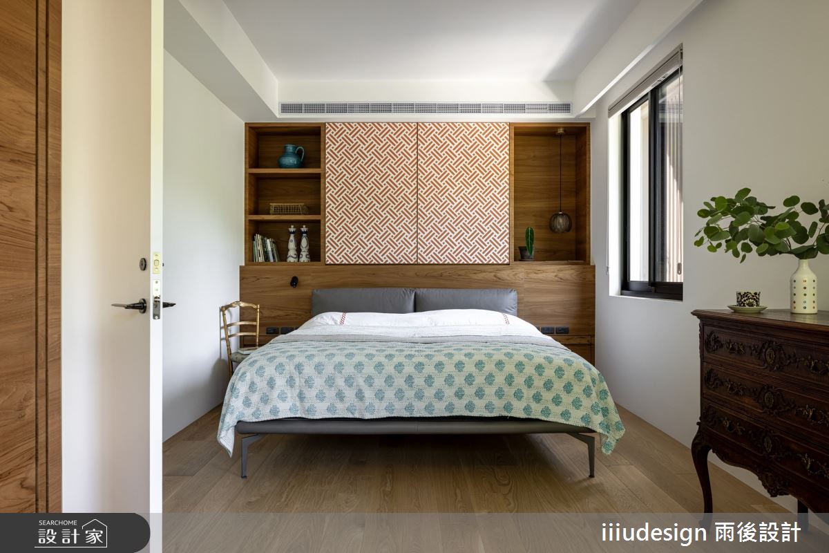 64坪老屋(50年以上)＿現代風臥室案例圖片＿雨後設計有限公司＿雨後_台北50年老屋翻修之33