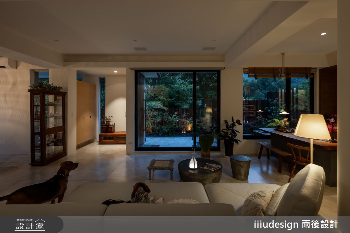 64坪老屋(50年以上)＿現代風客廳案例圖片＿雨後設計有限公司＿雨後_台北50年老屋翻修之39