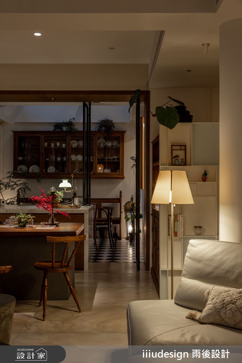 64坪老屋(50年以上)＿現代風客廳案例圖片＿雨後設計有限公司＿雨後_台北50年老屋翻修之40