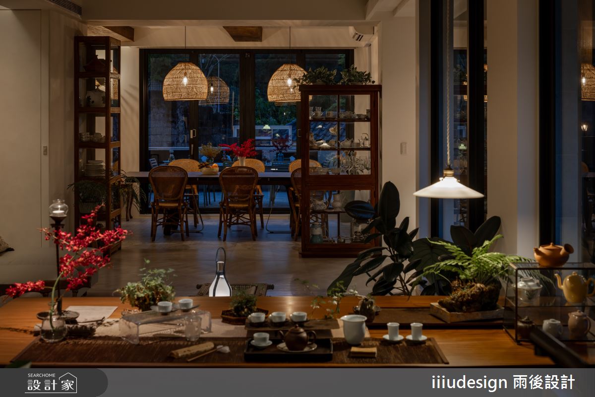 64坪老屋(50年以上)＿現代風餐廳案例圖片＿雨後設計有限公司＿雨後_台北50年老屋翻修之42