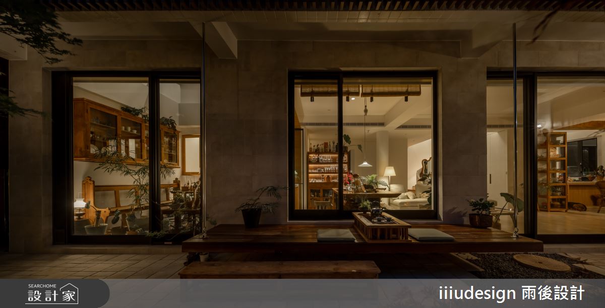 64坪老屋(50年以上)＿現代風庭院案例圖片＿雨後設計有限公司＿雨後_台北50年老屋翻修之45