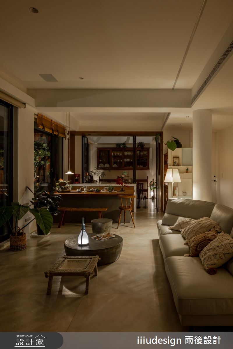 64坪老屋(50年以上)＿現代風客廳案例圖片＿雨後設計有限公司＿雨後_台北50年老屋翻修之50