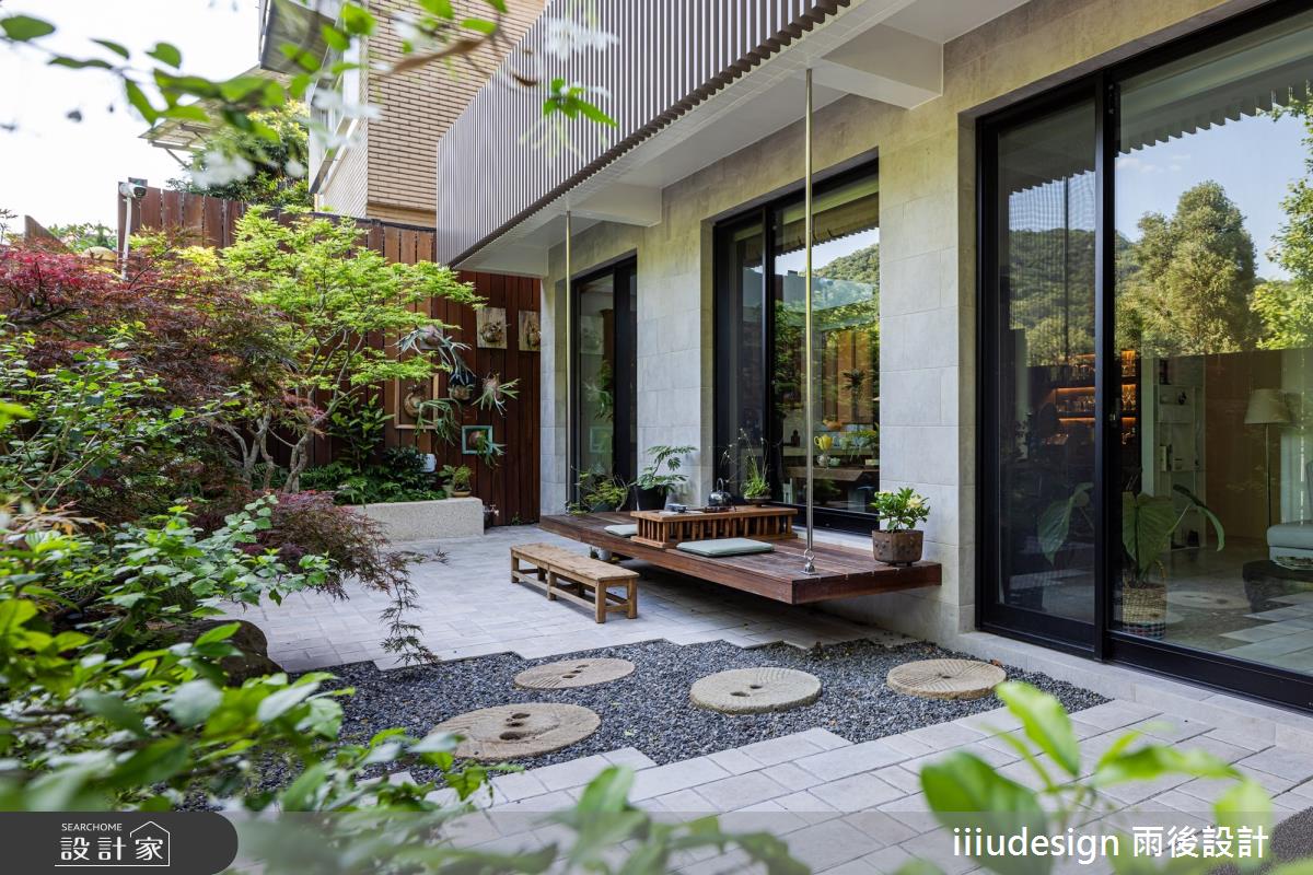 64坪老屋(50年以上)＿現代風庭院案例圖片＿雨後設計有限公司＿雨後_台北50年老屋翻修_室內篇之2