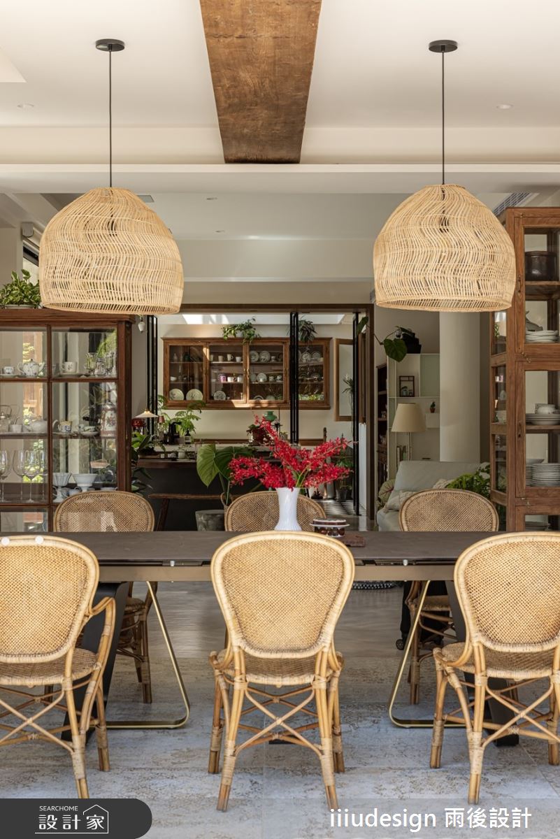 64坪老屋(50年以上)＿現代風餐廳案例圖片＿雨後設計有限公司＿雨後_台北50年老屋翻修_室內篇之14