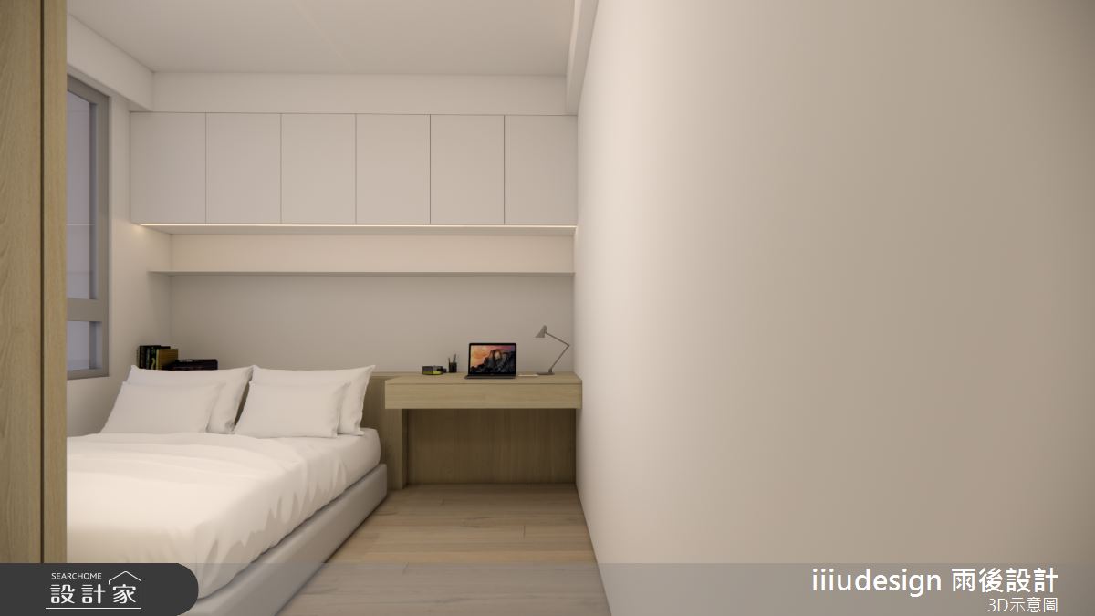 30坪中古屋(5~15年)＿現代風客房案例圖片＿雨後設計有限公司＿雨後_北投之12