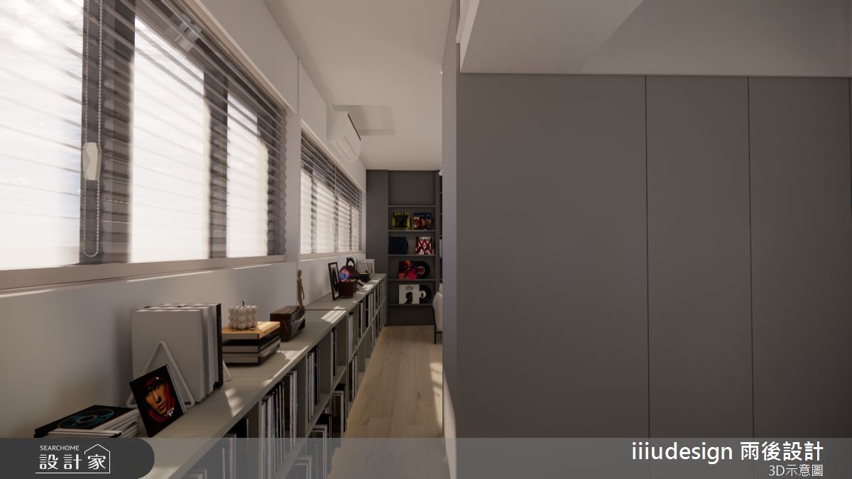32坪老屋(16~30年)＿現代風客廳案例圖片＿雨後設計有限公司＿雨後_唱片宅之6