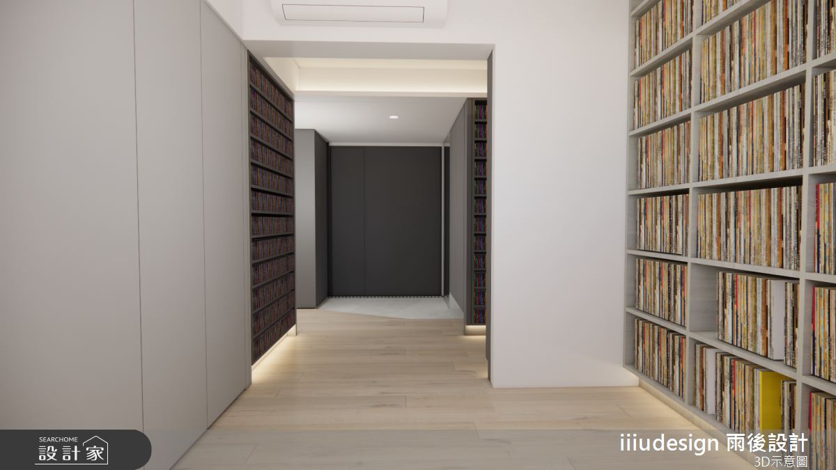32坪老屋(16~30年)＿現代風客廳案例圖片＿雨後設計有限公司＿雨後_唱片宅之8