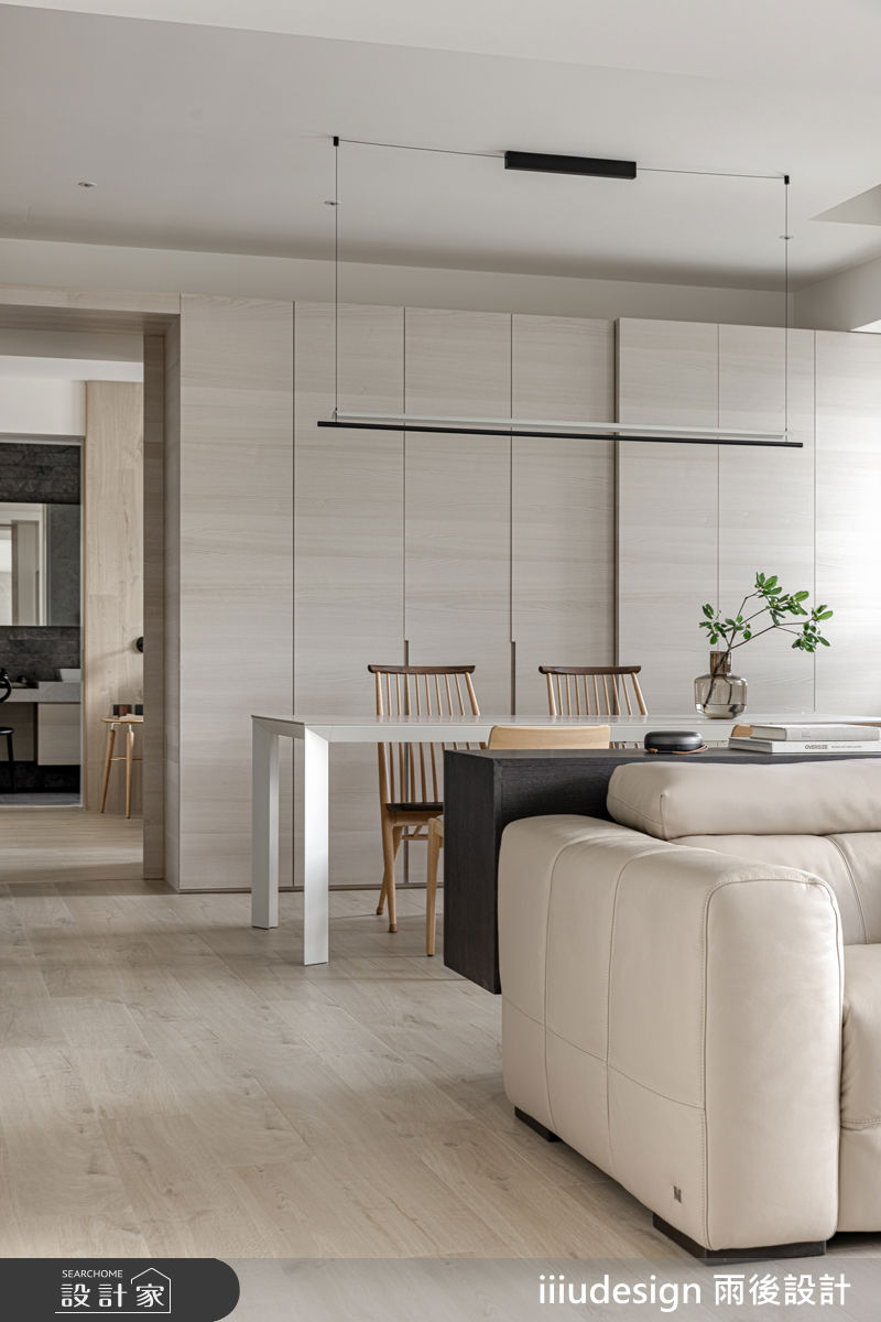 30坪新古屋(10年以下)＿現代風客廳餐廳案例圖片＿雨後設計有限公司＿雨後_北投林宅之24
